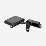 Bản lề âm 3 chiều màu đen Hafele 342.79.782
