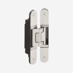 Bản lề âm cửa màu bạc Hafele 924.17.224