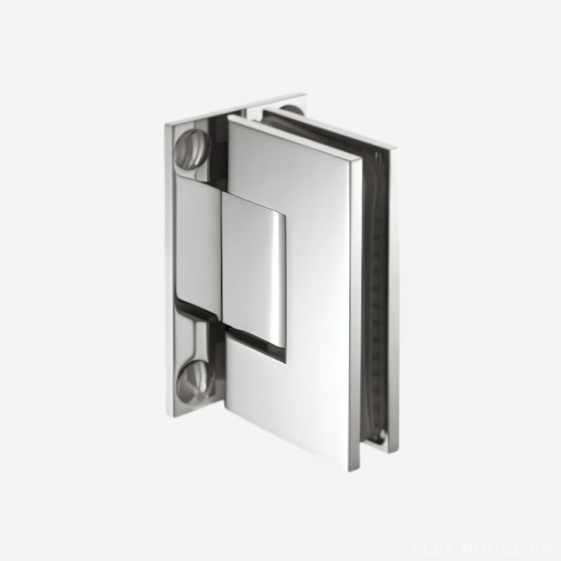 Bản lề kính – tường Nickel mờ Hafele 981.51.009 (1) Bản lề kính – tường Nickel mờ Hafele 981.51.009