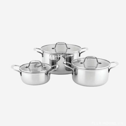 Bộ nồi 3 món HS-CW3WX Hafele 535.44.159