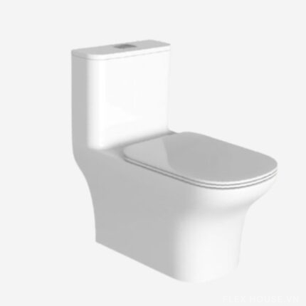 Bồn cầu 1 khối men nano Kobe II Hafele 588.79.417