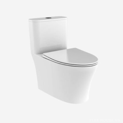 Bồn cầu 1 khối nhấn xả Sapporo II Hafele 588.79.416