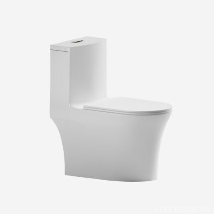 Bồn vệ sinh 1 khối men nano Hafele 588.82.438