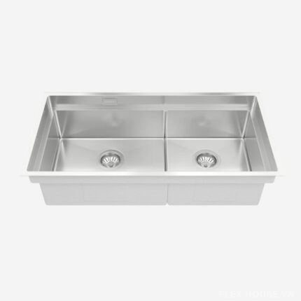 Chậu bếp inox HS25-SSN2S-8744 Hafele 567.94.022