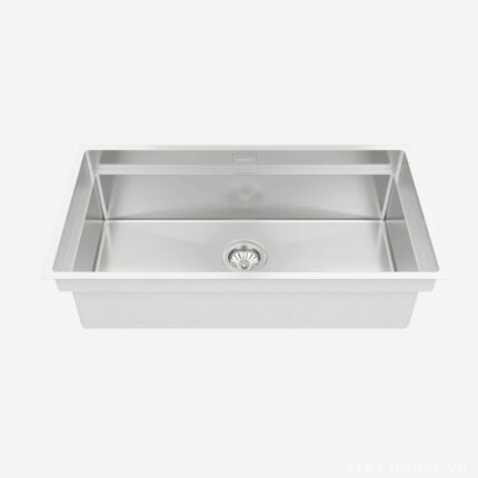 Chậu rửa chén 1 hố HS25-SSN1S-8244 Hafele 567.94.021
