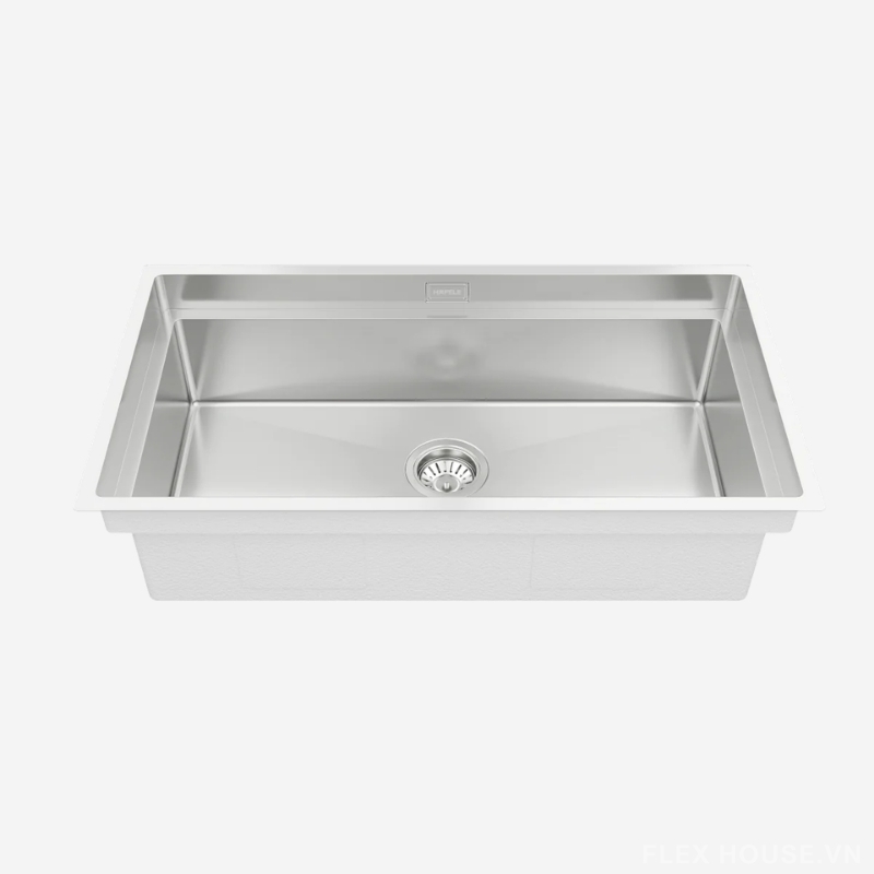 Chậu rửa chén 1 hố HS25-SSN1S-8244 Hafele 567.94.021 (1) Chậu rửa chén 1 hố HS25-SSN1S-8244 Hafele 567.94.021