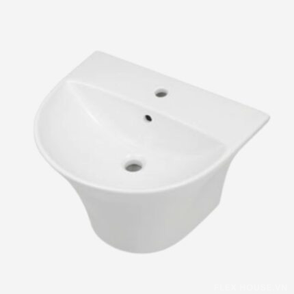 Chậu rửa mặt treo tường Sapporo Hafele 588.79.003