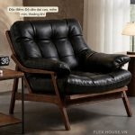 Ghế Armchair thư giãn phong cách Ý Milano HC0099
