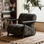 Ghế armchair gỗ cao cấp Đông Phương HC7045