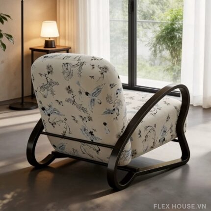 Ghế bành thư giãn phòng khách hạc tiên HC2928