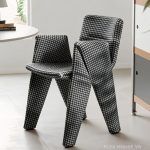 Ghế đọc sách thiết kế tối giản khung liền khối HC3132