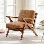 Ghế đơn khung gỗ tự nhiên Amber Comfort HC1378
