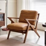 Ghế đơn khung gỗ tự nhiên Amber Comfort HC1378