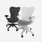 Ghế ngồi làm việc công thái học nâng hạ HL2686