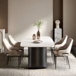 Ghế phòng ăn tựa lưng cao sang trọng Monaco XD7211