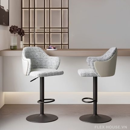 Ghế quầy bar nâng hạ phong cách Minimalist YV1006