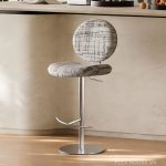 Ghế quầy bar quầy bếp phong cách Retro Dotty HC9590