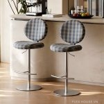 Ghế quầy bar quầy bếp phong cách Retro Dotty HC9590
