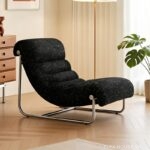 Ghế sofa đơn lười thư giãn phong cách Ý HC4597