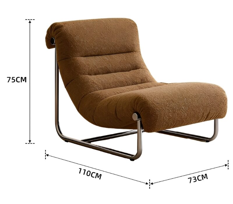 Ghế sofa đơn lười thư giãn phong cách Ý HC4597 7 Ghế sofa đơn lười thư giãn phong cách Ý HC4597 12