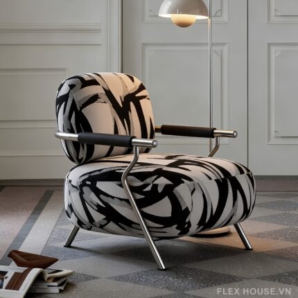 Ghế sofa phòng khách thư giãn phong cách Ý HC7367