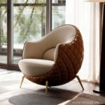 Ghế sofa thư giãn hình kén tằm cổ điển HC4640 (4)