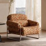 Ghế sofa thư giãn họa tiết trừu tượng nghệ thuật HC5852