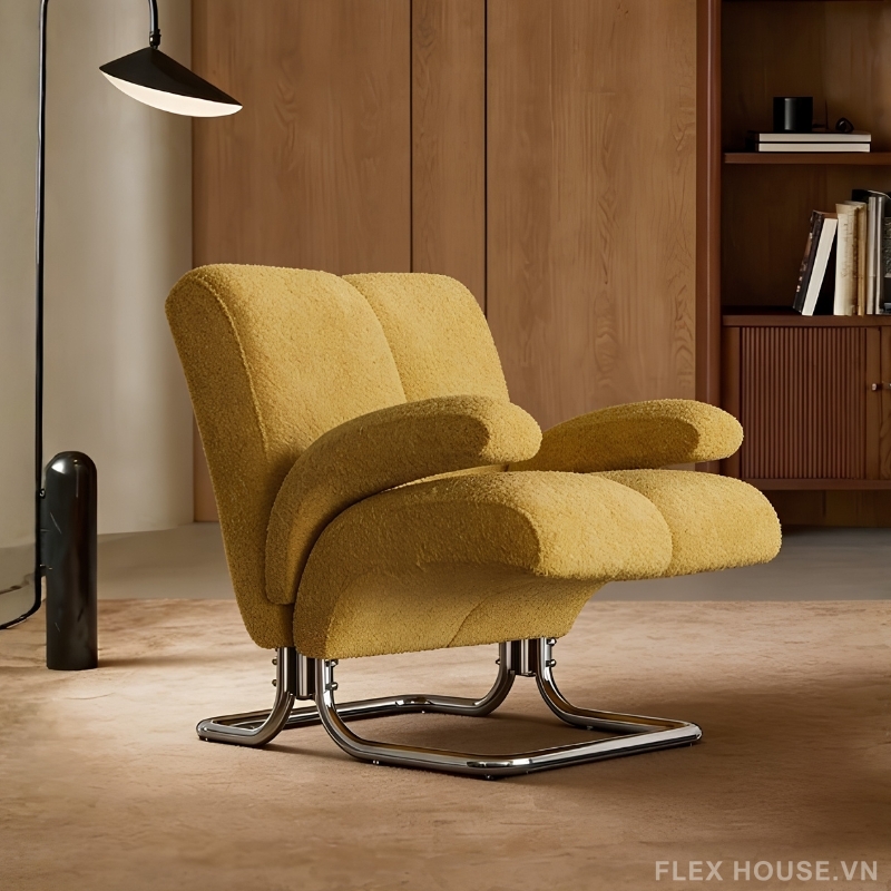 Ghế sofa thư giãn hoàng yến bọc nệm HC0079 1 Ghế sofa thư giãn hoàng yến bọc nệm HC0079
