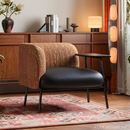 Ghế sofa thư giãn tích hợp bàn đa phụ đa năng HC8496
