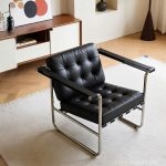 Ghế thư giãn khung kim loại tối giản Minimalist HC8748