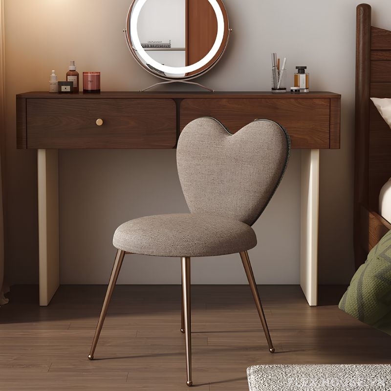 Ghế trang điểm tựa lưng trái tim nghệ thuật MH0524 5 Ghế trang điểm tựa lưng trái tim nghệ thuật MH0524 11