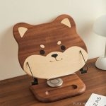 Giá đỡ đọc sách bằng gỗ hình gấu Fhome Bear MH1624