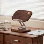 Giá đỡ máy tính bảng khung gỗ vintage NC6851