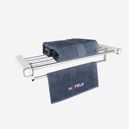 Giá treo khăn nhà tắm đa năng Hafele 580.06.012