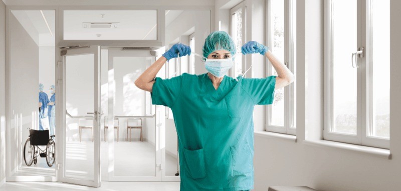 Giải Pháp Tay Đẩy Chống Va Đập Cho Hành Lang Bệnh Viện Và Trường Học 4 Giải Pháp Tay Đẩy Chống Va Đập Cho Hành Lang Bệnh Viện Và Trường Học 3