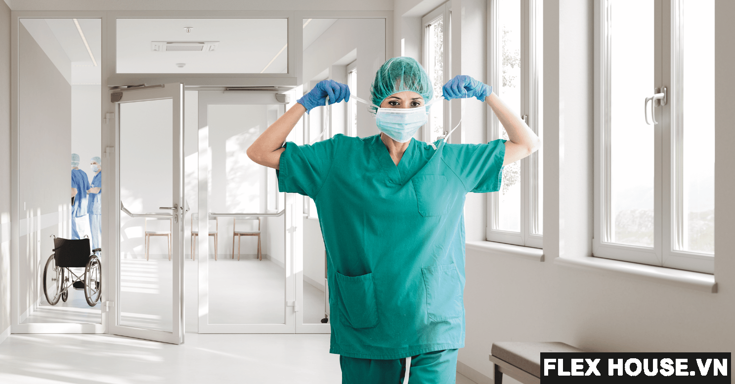 Giải Pháp Tay Đẩy Chống Va Đập Cho Hành Lang Bệnh Viện Và Trường Học 4 Giải Pháp Tay Đẩy Chống Va Đập Cho Hành Lang Bệnh Viện Và Trường Học 2