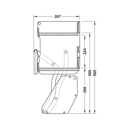 Tư Vấn Mua Giá Nâng Hạ Tủ Bếp Theo Kích Thước & Công Năng 1