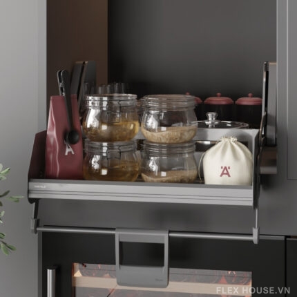 Tư Vấn Mua Giá Nâng Hạ Tủ Bếp Theo Kích Thước & Công Năng 2
