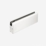 Kẹp kính dưới bằng nhôm Hafele DIY 489.81.011