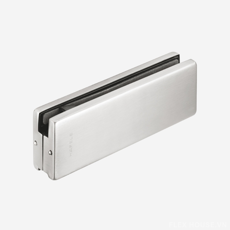 Kẹp kính dưới inox bóng Hafele 981.00.001 (1) Kẹp kính dưới inox bóng Hafele 981.00.001