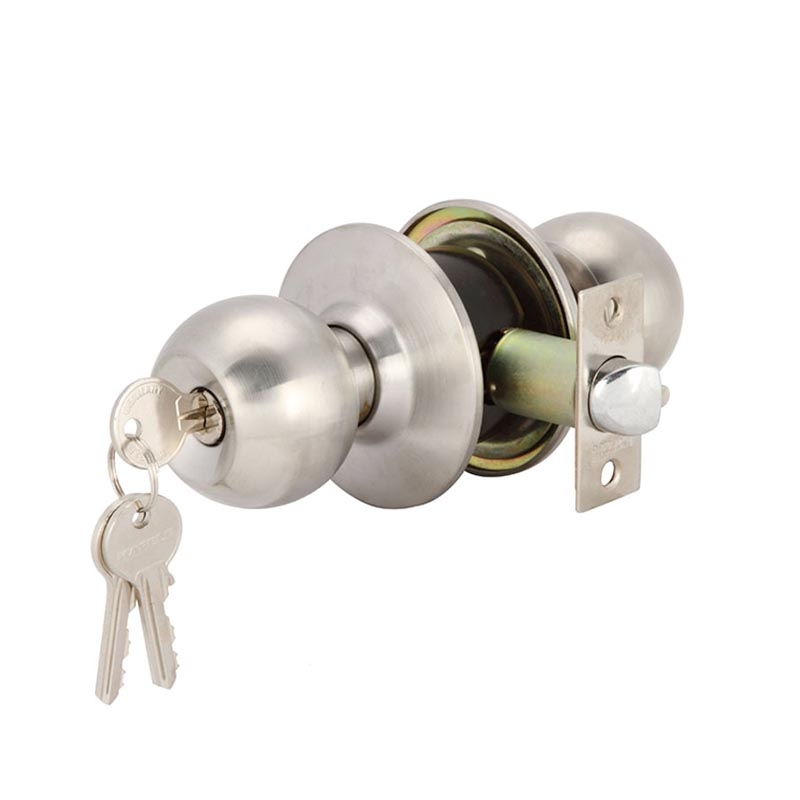 Khóa tay nắm tròn cửa chính loại nhỏ Hafele 911.64.680 1 Khóa tay nắm tròn cửa chính loại nhỏ Hafele 911.64.680 6