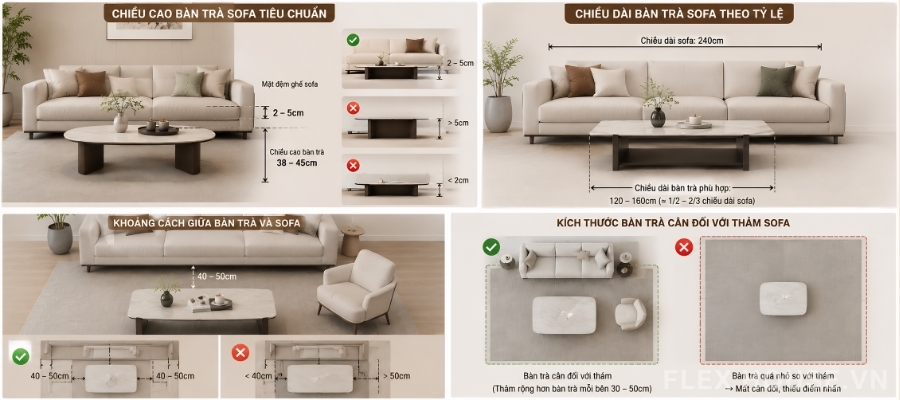 Kích thước bàn trà sofa tiêu chuẩn là bao nhiêu? 11 Kích thước bàn trà sofa tiêu chuẩn là bao nhiêu? 2