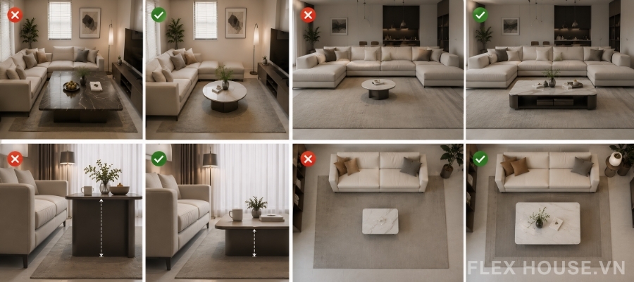 Kích thước bàn trà sofa tiêu chuẩn là bao nhiêu? 13 Kích thước bàn trà sofa tiêu chuẩn là bao nhiêu? 3