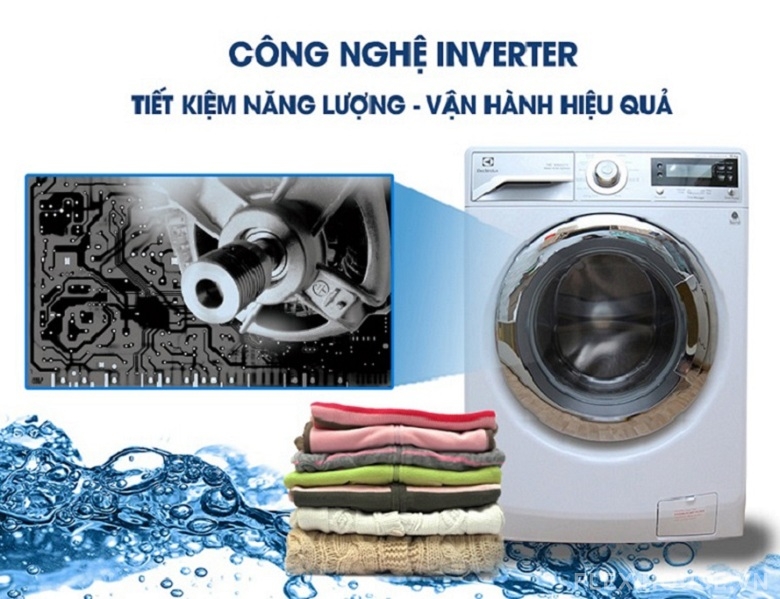 Máy giặt Inverter và máy giặt thường khác nhau thế nào? Nên chọn loại nào? 16 Máy giặt Inverter và máy giặt thường khác nhau thế nào? Nên chọn loại nào? 3