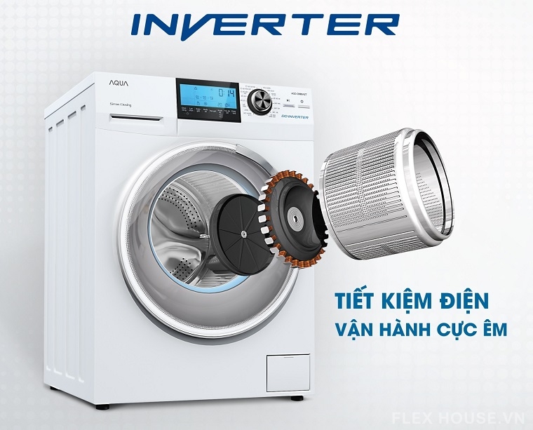 Máy giặt Inverter và máy giặt thường khác nhau thế nào? Nên chọn loại nào? 3 Máy giặt Inverter và máy giặt thường khác nhau thế nào? Nên chọn loại nào? 2