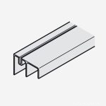 Ray dẫn hướng đôi dưới 2500mm Hafele 400.52.954