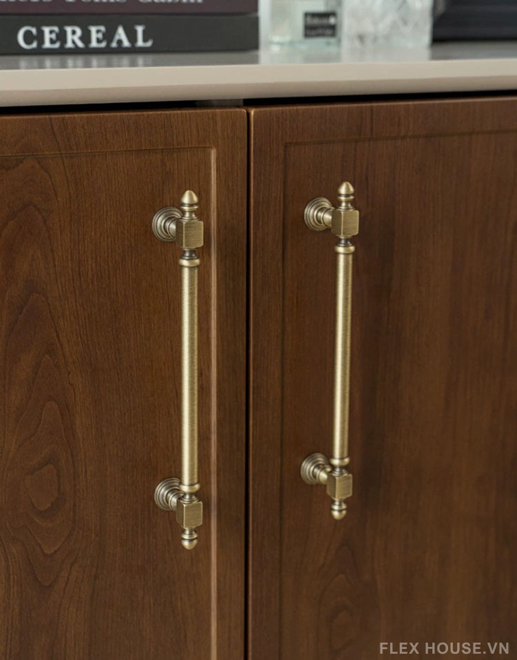 Tay nắm tủ đồng thau Rustic Classic SY3204 5 Tay nắm tủ đồng thau Rustic Classic SY3204 9