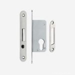 Thân khóa chốt chết thép không gỉ Hafele 911.22.274