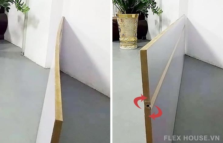 Nẹp chống cong cánh tủ – giải pháp giữ nội thất luôn phẳng đẹp và bền lâu