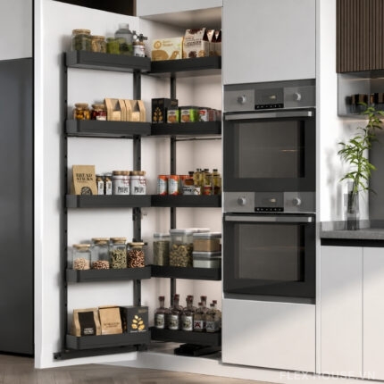 Tủ đồ khô cánh mở 5 tầng Hafele 504.68.38